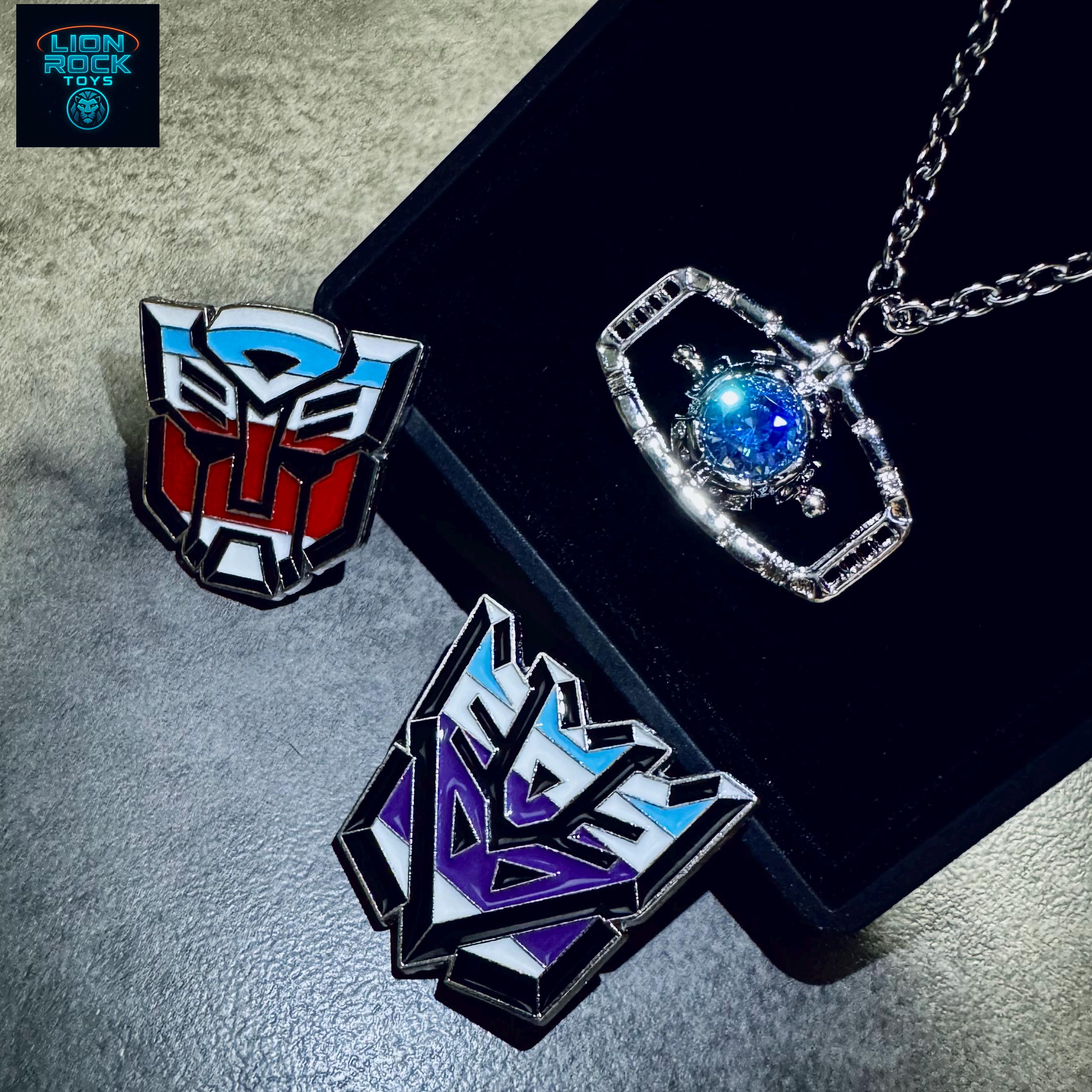 Sci-fi Matrix of Leadership Necklace, Cyberpunk Cosplay Pendant