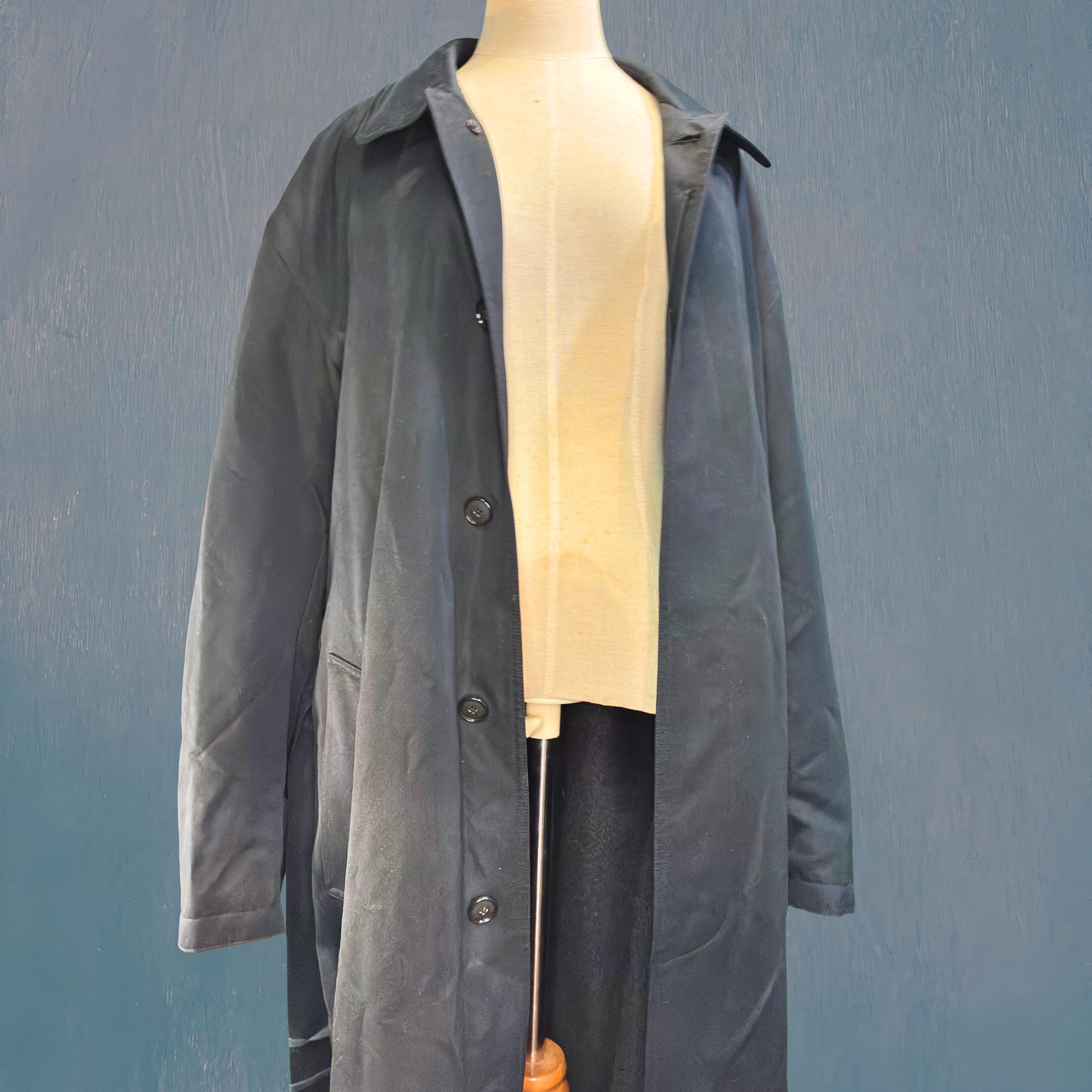 Drizabone Veste Imperméable - Taille S - Marron - Coton Huilé - Australie