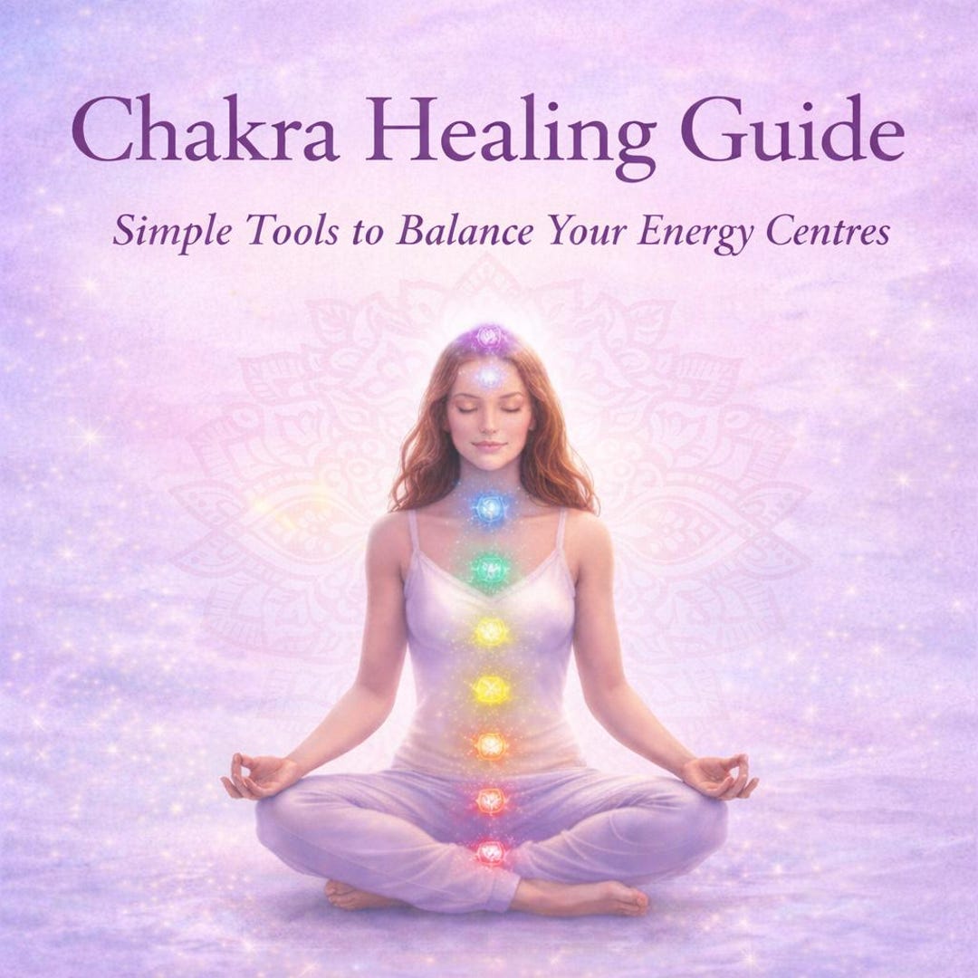 Chakra Healing Guide and Workbook - Etsy
