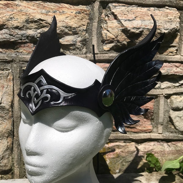 Custom Large Winged Circlet