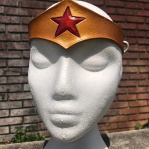 Leather Comic-Inspired Warrior Circlet