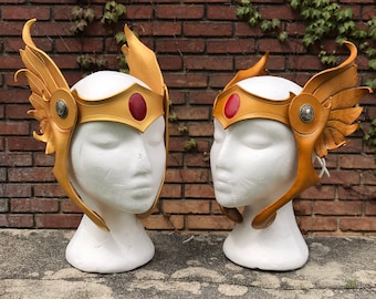 Large Wing Circlet Helm