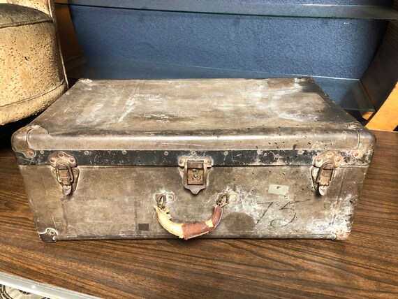 suitcase and trunk