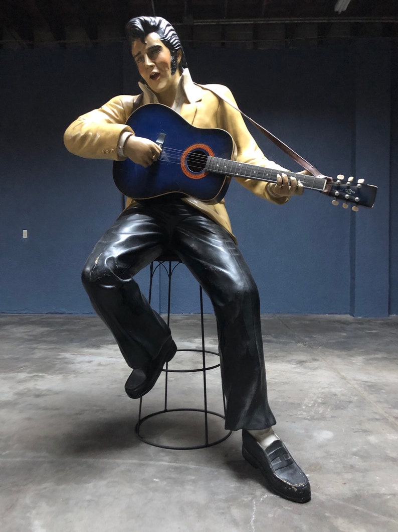 King Size Memorabilia Original 60s Life Size King Of Etsy