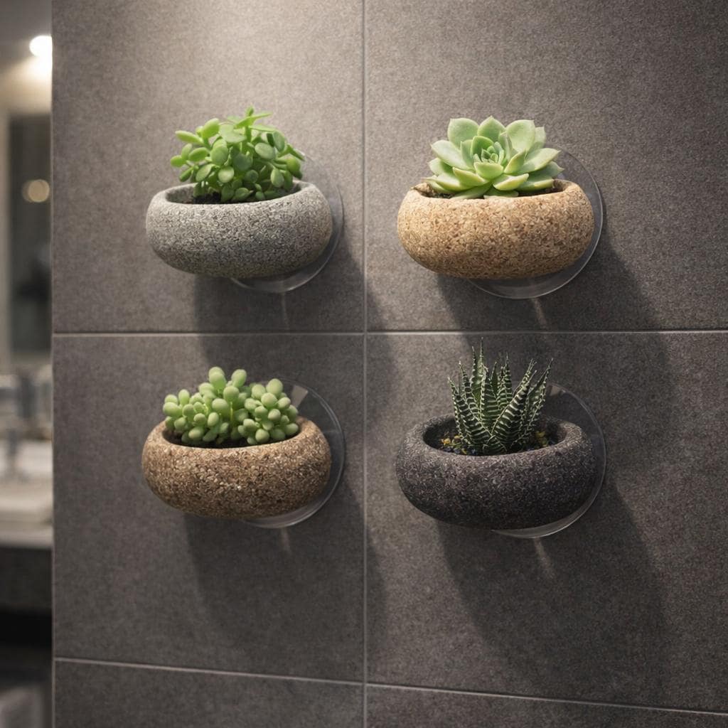 decorative ceramic plant pots Hand Planter main image 0