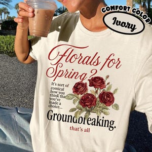 Miranda-citatskjorta, modebossdamgrafiktröja, present till kvinnor och män, unisex-t-shirt