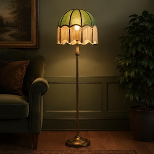 French vintage lamp - Etsy 日本