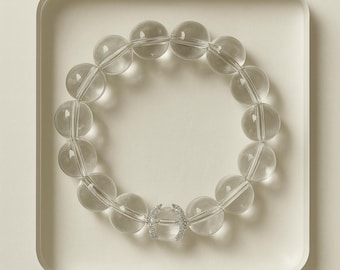 Natural Clear Quartz Bracelet – The Master Healer Crystal