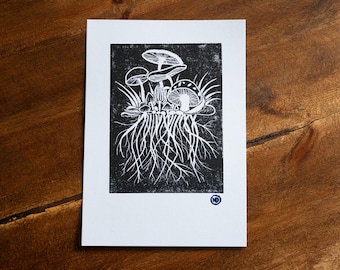 Together We Grow (Underground) Print