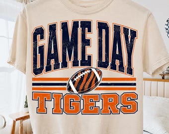 Custom School Mascot Game Day Retro Design PNG, Custom School PNG, Custom Mascot PNG, Personalized Football Png, School Spirit Png