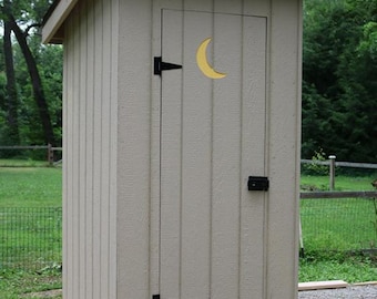 Plano de cobertizo de jardín móvil