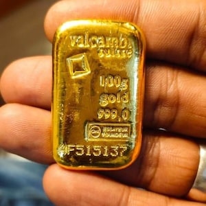 24k Pure Gold Bar (5-100 Gram) 99.99% Fine Gold