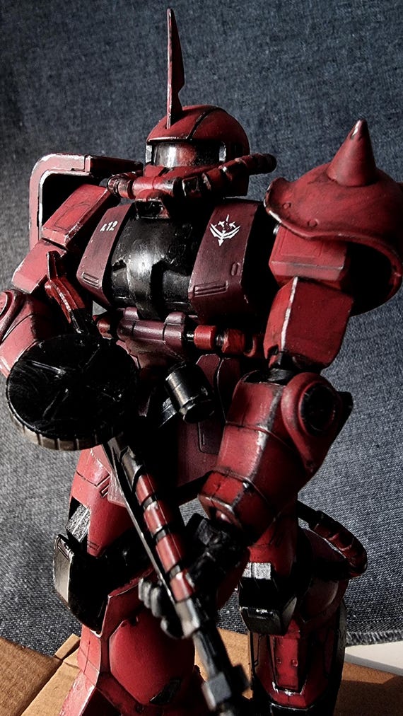 ガンプラ MS-06S ZAKUII 1/100 Amazon | 1/100 MS-06S シャア専用ザク (機動戦士ガンダム