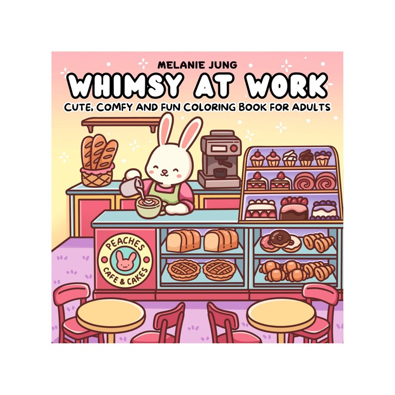 Whimsy at Work Colouring Pages |set Two | 10 Digital Download Files ...