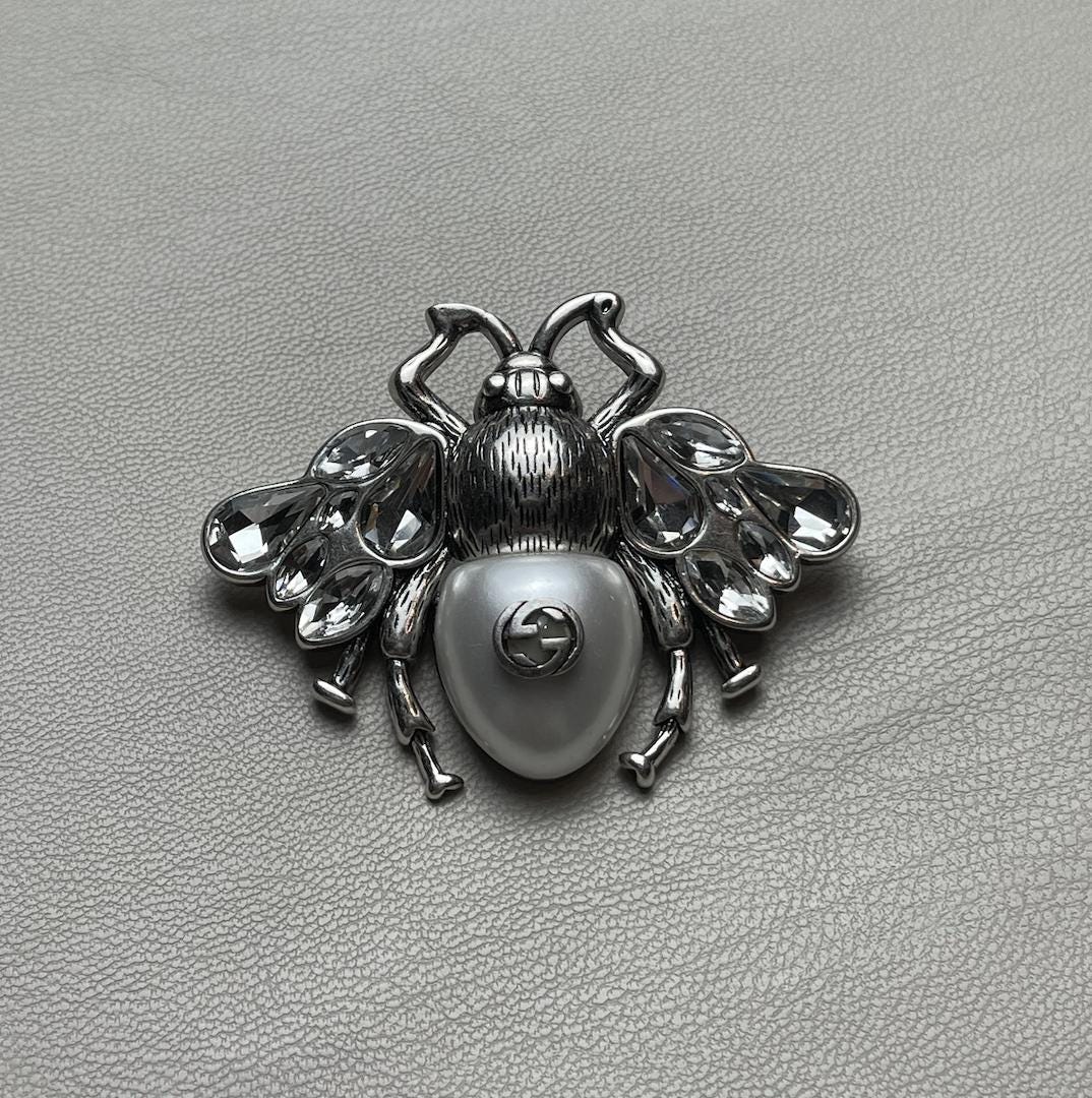 Gucci Logo Bee - Etsy