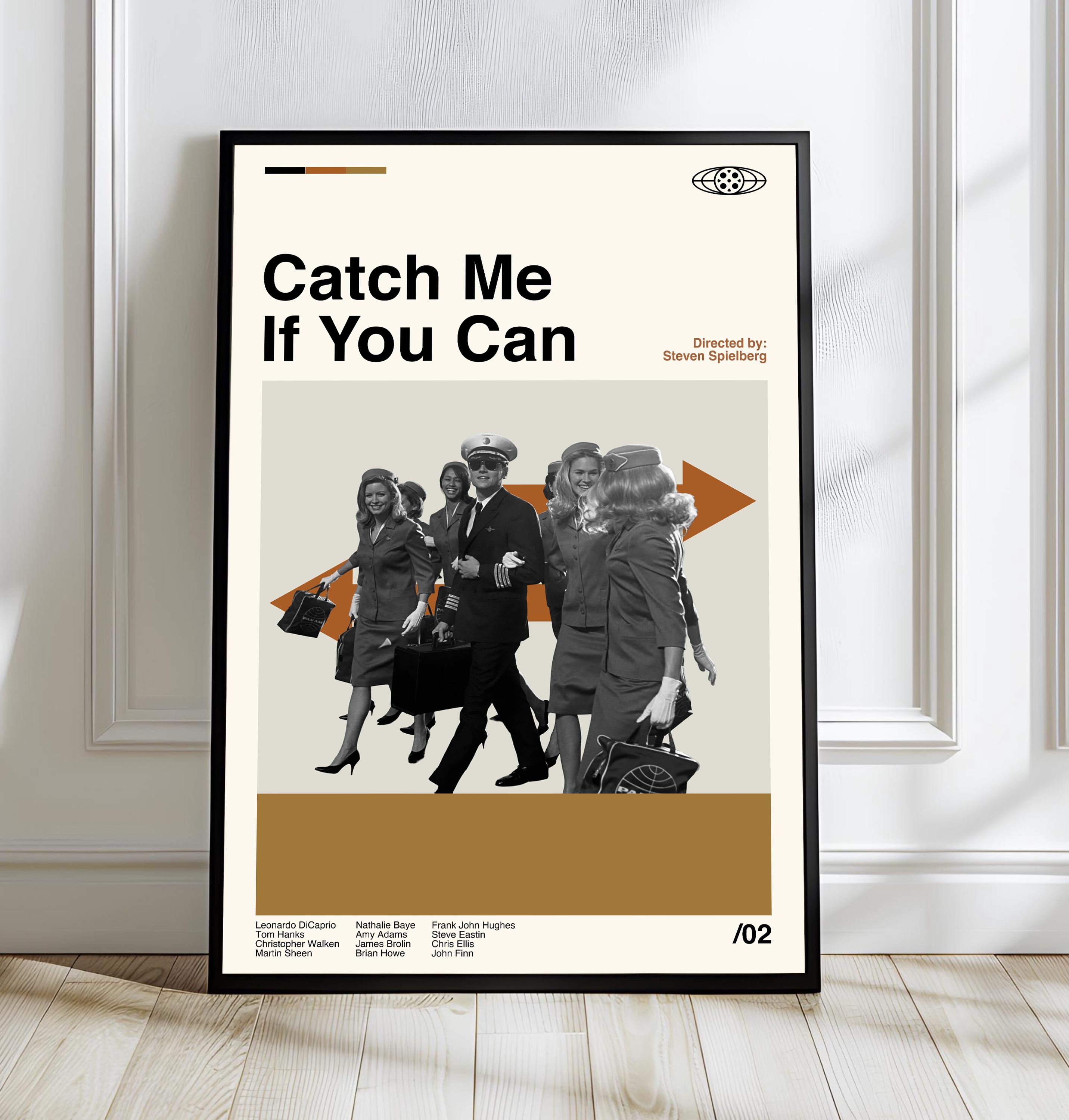 Catch Me If You Can: An Awesome Non-Fiction Adaptation | Ode to Jo \u0026 Katniss, image size:2863x3000
