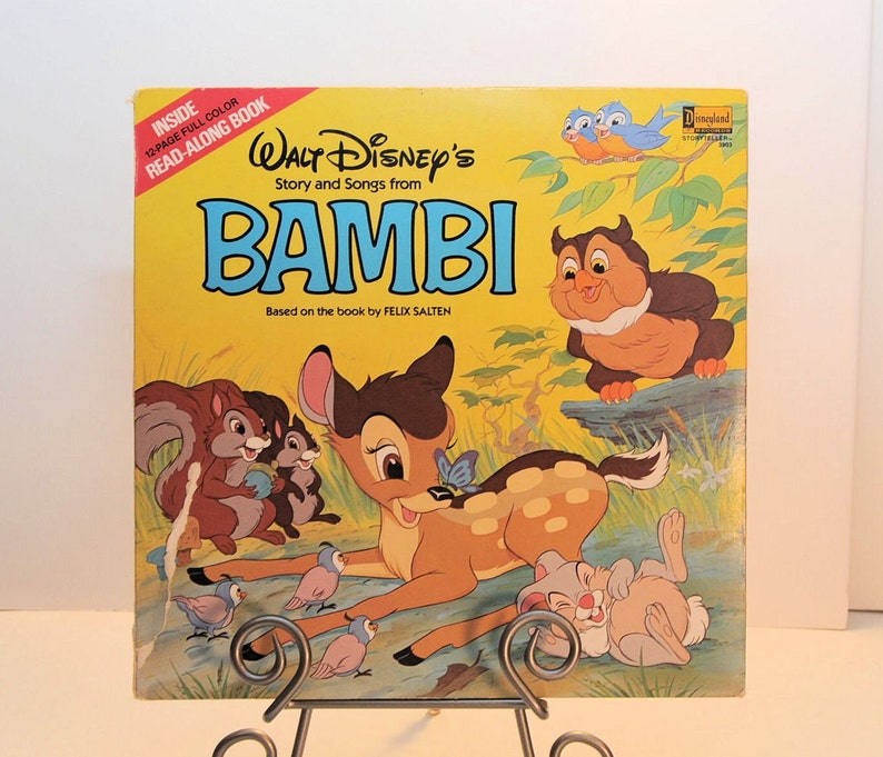 Walt Disney's BAMBI Office Stationary 1966 release RARE