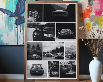 McLaren F1 – Modern Automotive Art, Sports Digital Wall Art, Luxury Car Photography, Printable Download