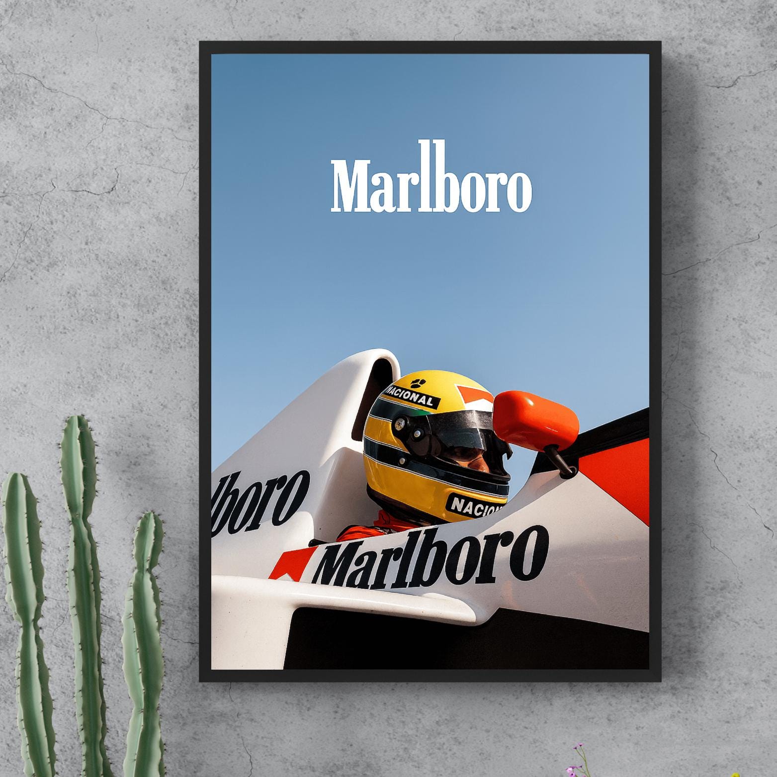 F1 marlboro poster - Etsy 日本