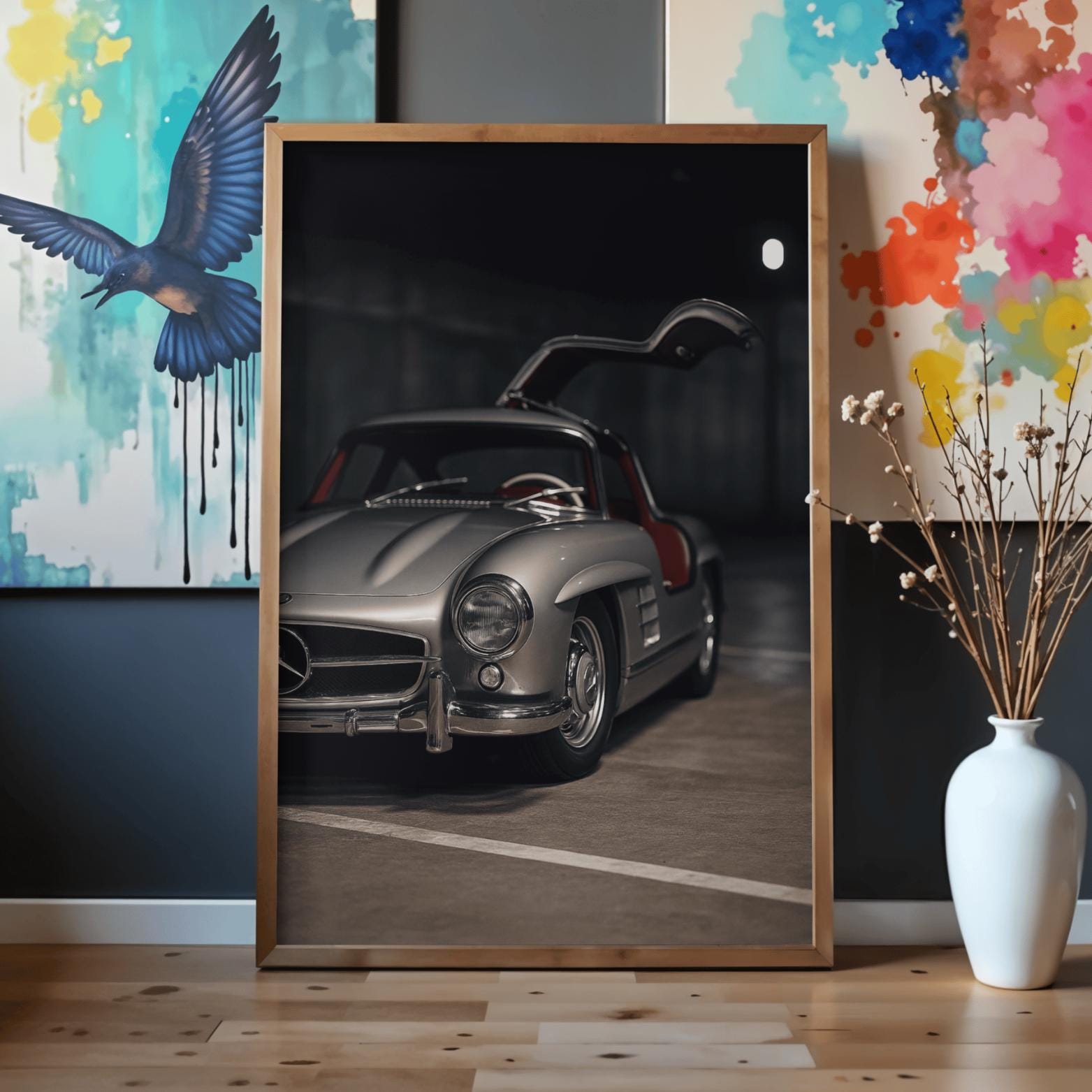 300sl Poster - Etsy
