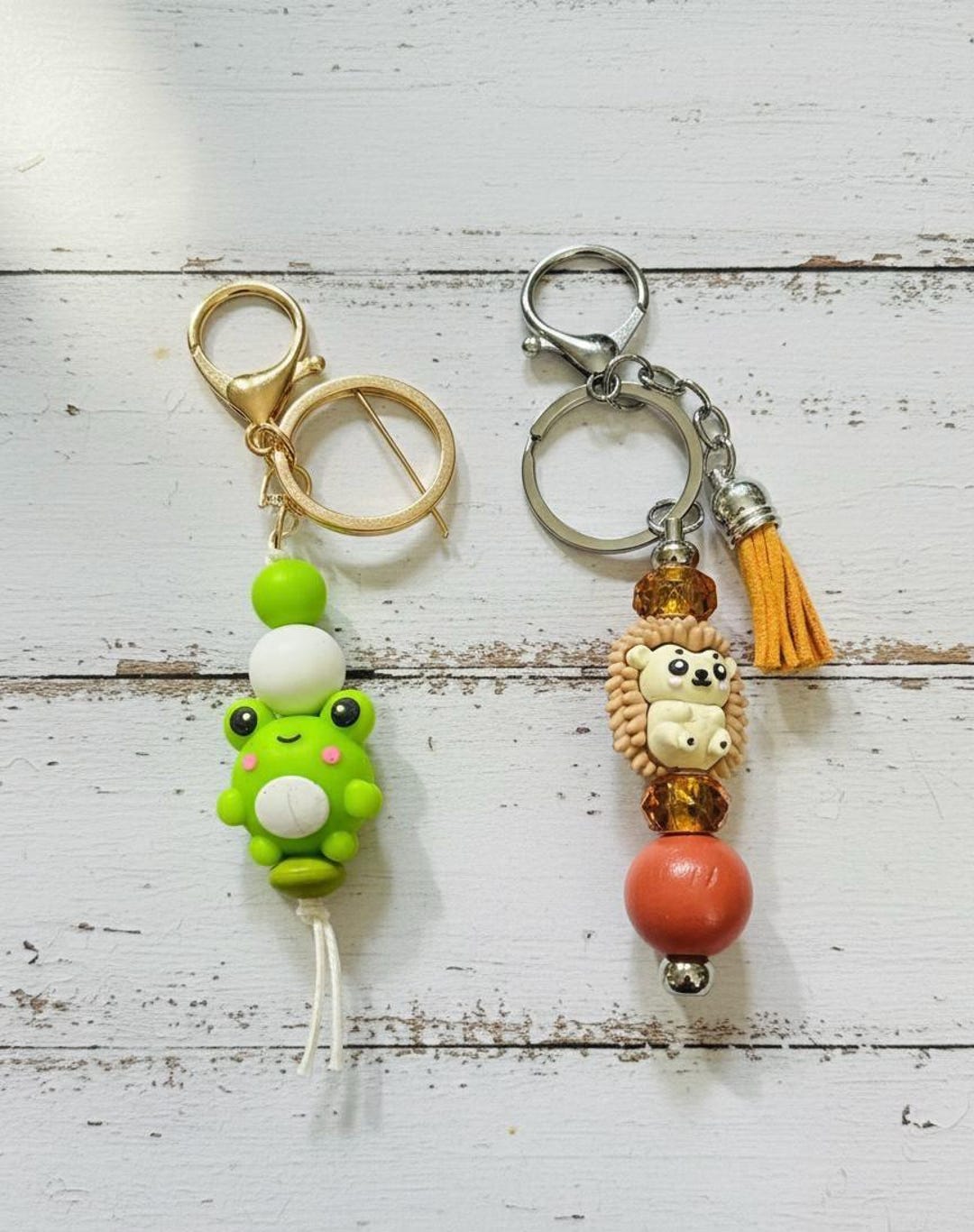 Animal Keychains| Handmade Gifts - Etsy