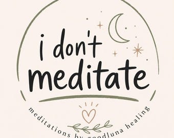 ADHD Meditation Audio | Guided Meditation for ADHD Women | Nervous System Regulation Audio | ADHD Mom Gift | Neurodivergent Meditation | Dig