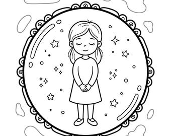 You Are Not Too Much Coloring Book | Emotional Regulation, Anxiety Relief (Printable PDF)