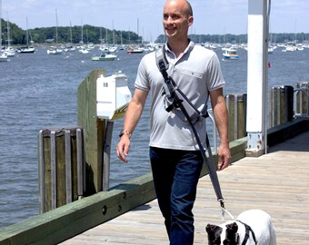 Hands-Free Dog Leash - Lifting Support for Senior Dogs