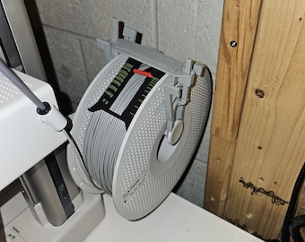 Echt-Zeit-Filament-Meter für das Bambu A1 Mini: Sofortiges Spulengewicht
