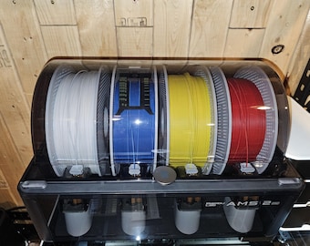 Real-Time Filament Meter für Bambu AMS & AMS PRO