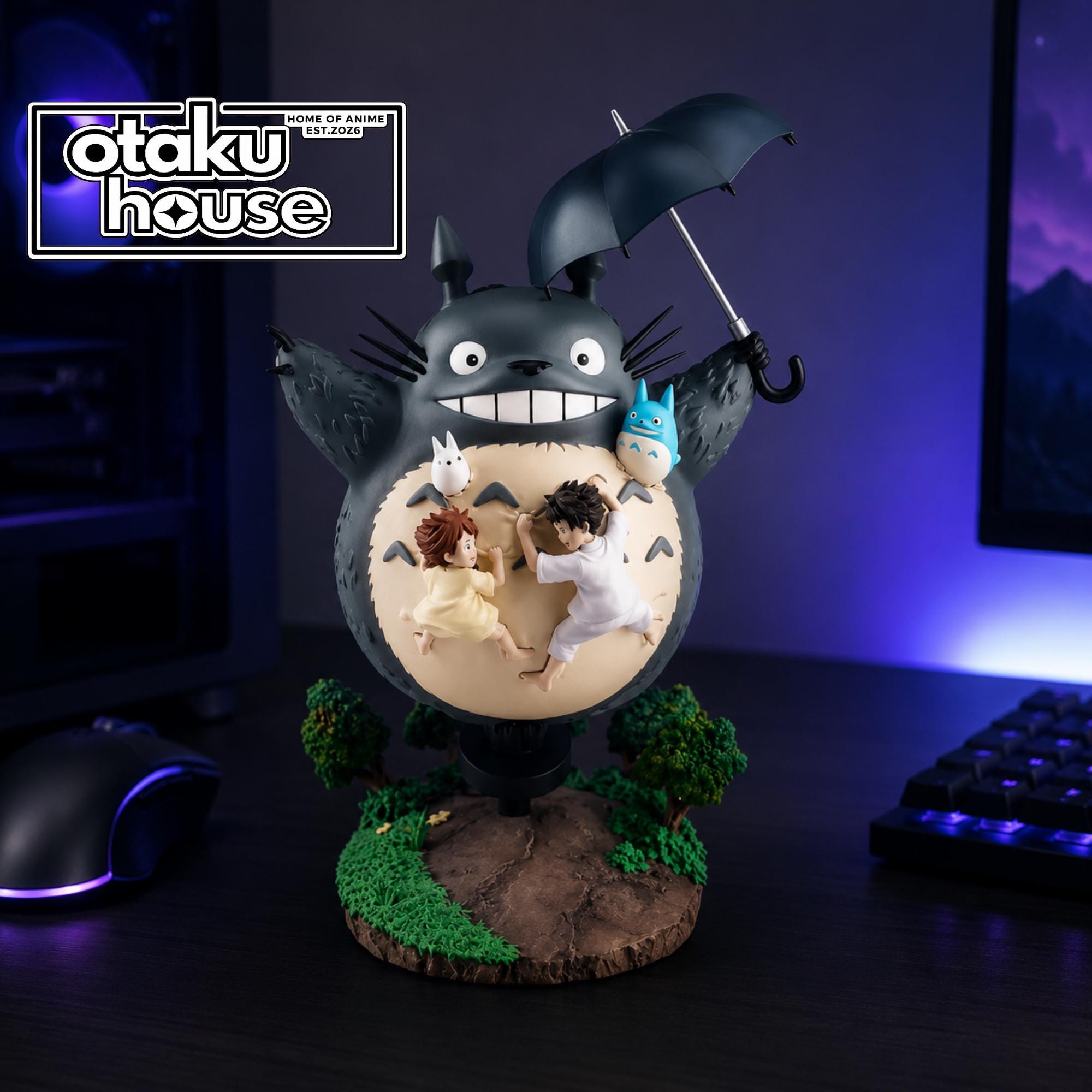 Totoro statue - Etsy 日本