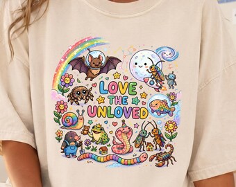 Neurodiversitäts-T-Shirt, Comfort Colors-Shirt für Sonderpädagogen