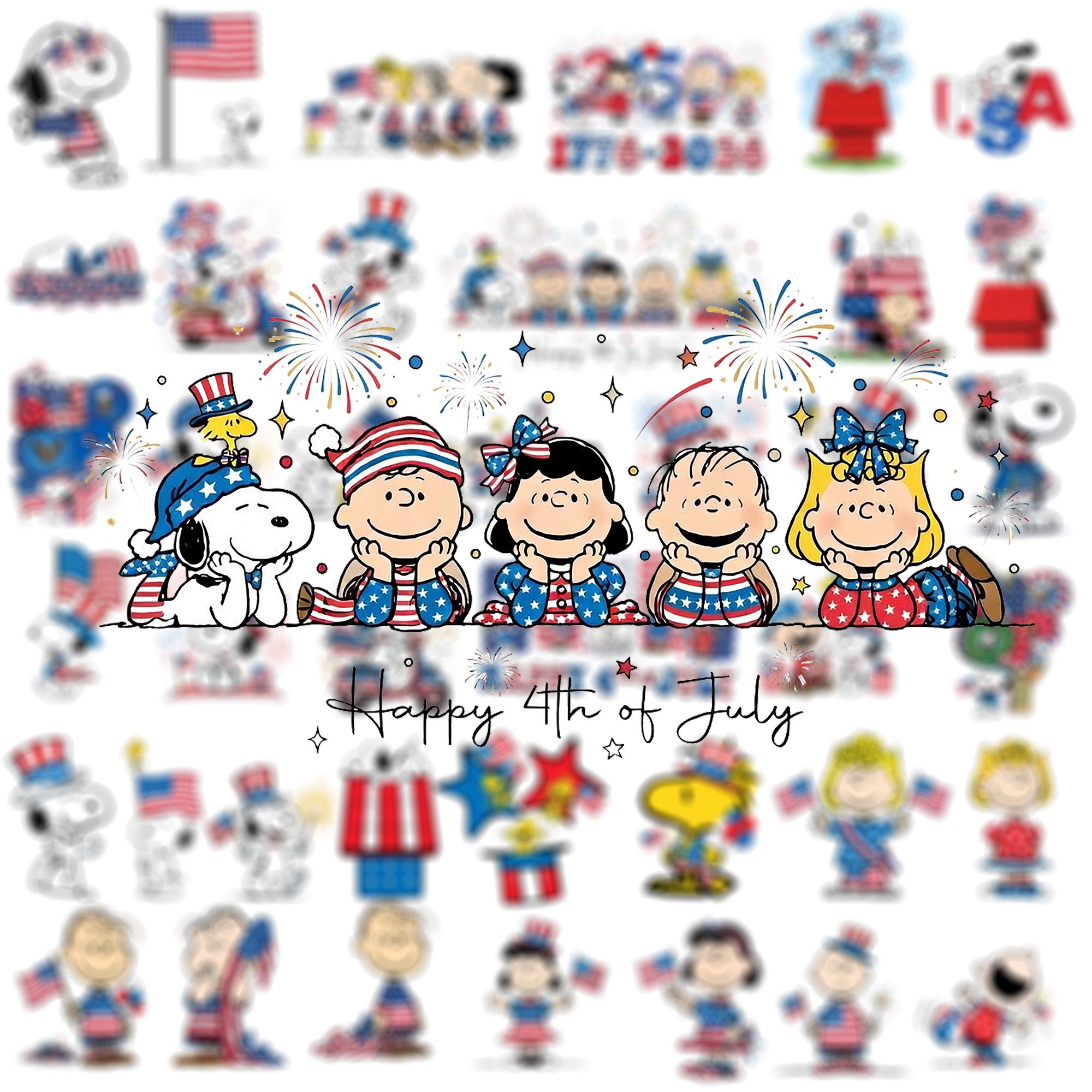 Snoopy's America - Etsy