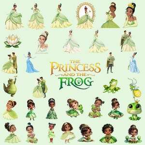 Tiana Green Dress - Etsy