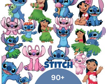 90+ Stitch PNG Bundle, Lilo and Stitch png, Stitch Clipart, Transparent Stitch png, T Shirt Designs, Stitch Sublimation, Stitch PNG, Lilo.