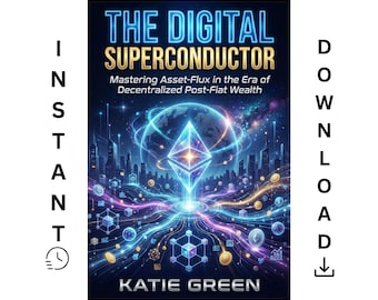 Digital Superconductor Crypto eBook | Decentralized Finance DeFi Guide | Wealth Management Bitcoin Strategy | Sovereign Finance PDF Guide