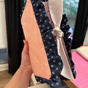 Custom Pink Quilted Bible Cover - Sized for the She Reads Truth Bible