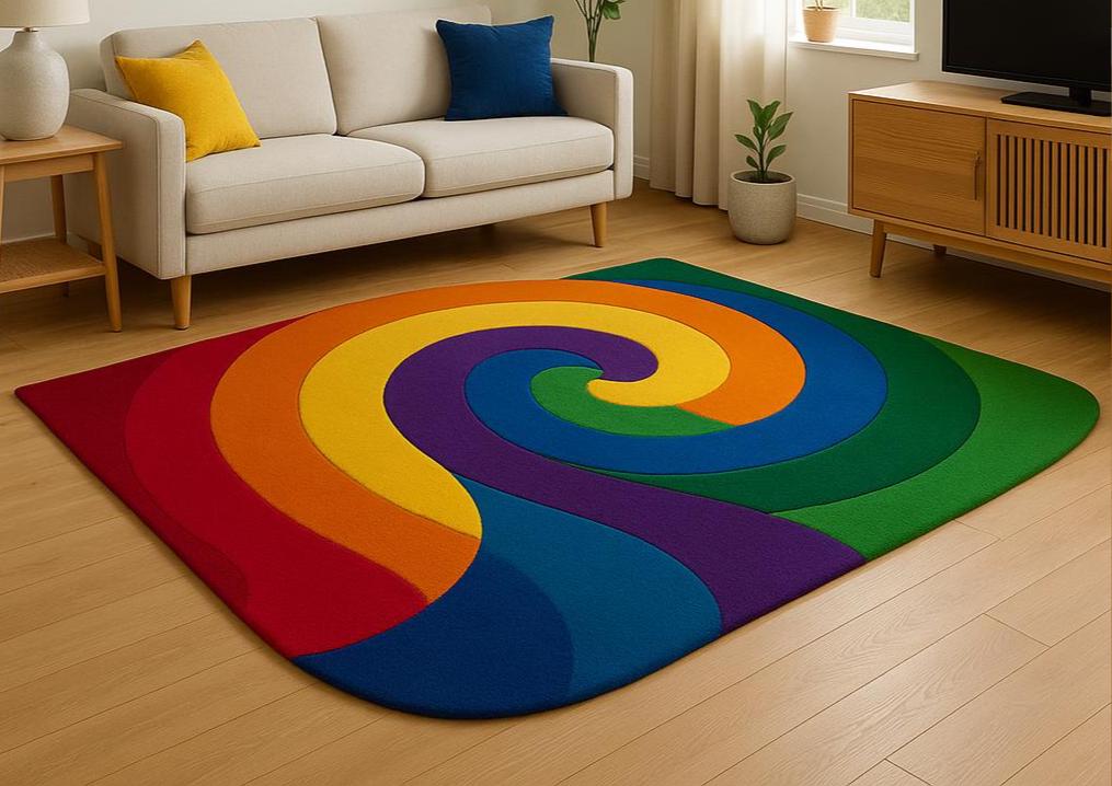 Mush Studios Rug - Etsy