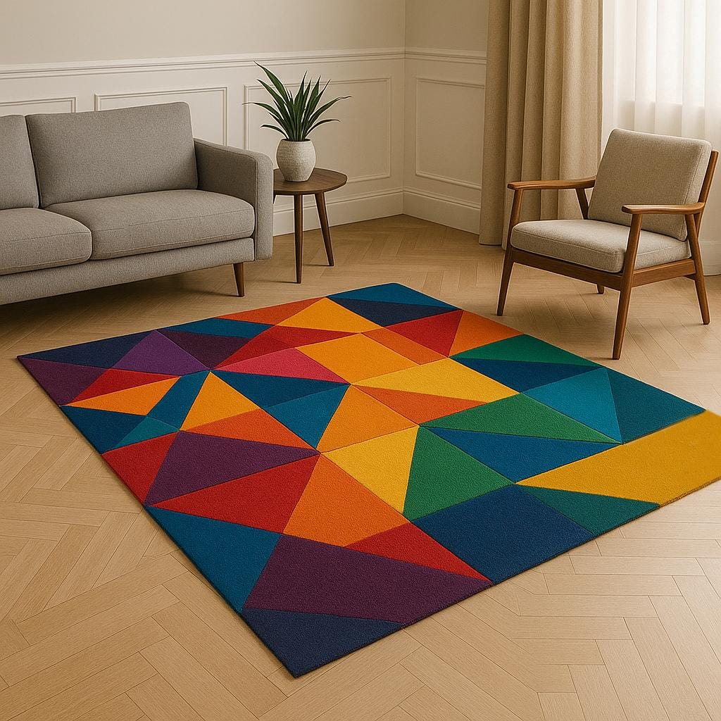 Mush Studios Rug - Etsy