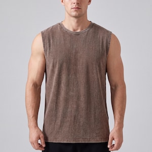 Mens Vintage Tank Tops - Etsy