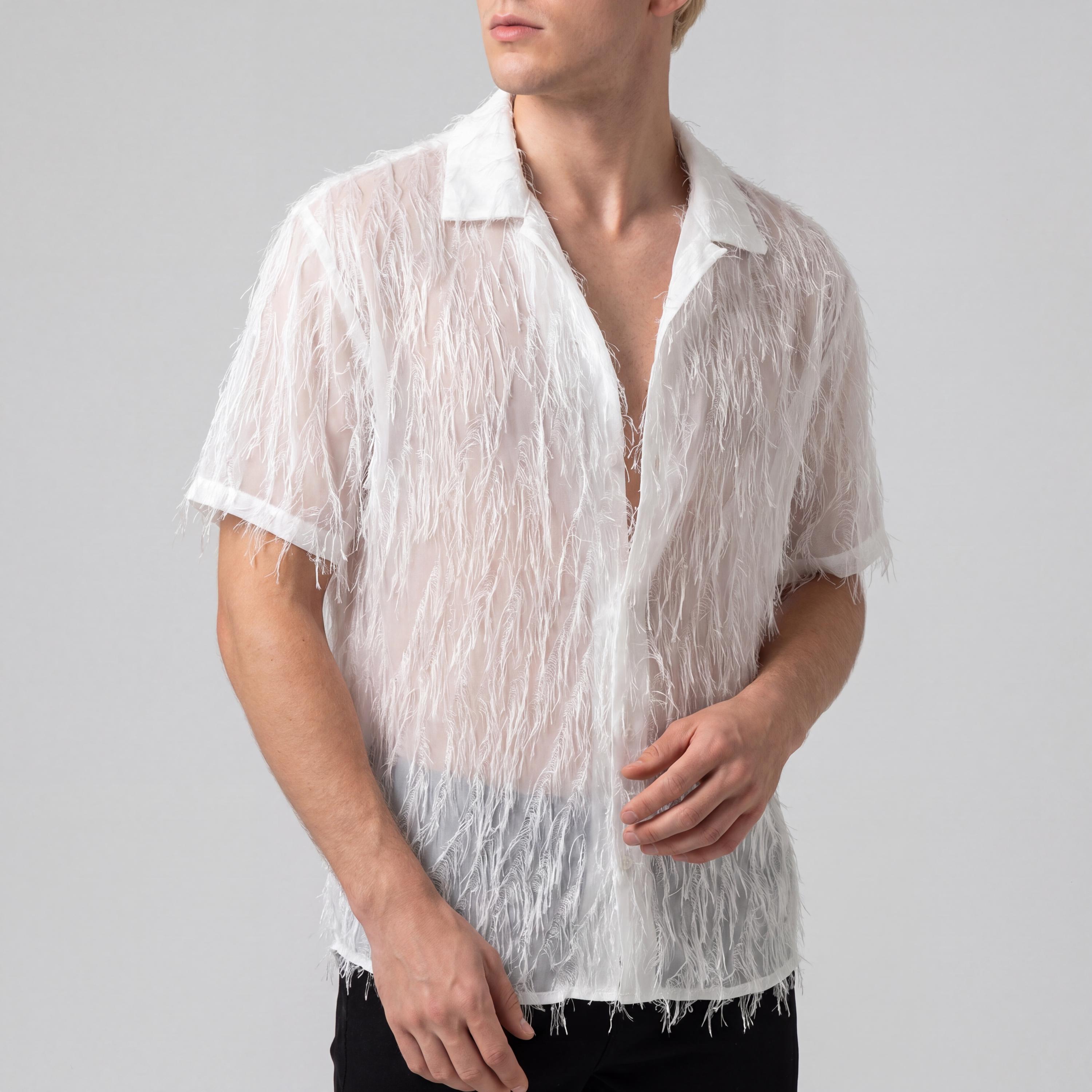 Mens Sheer Shirt - Etsy
