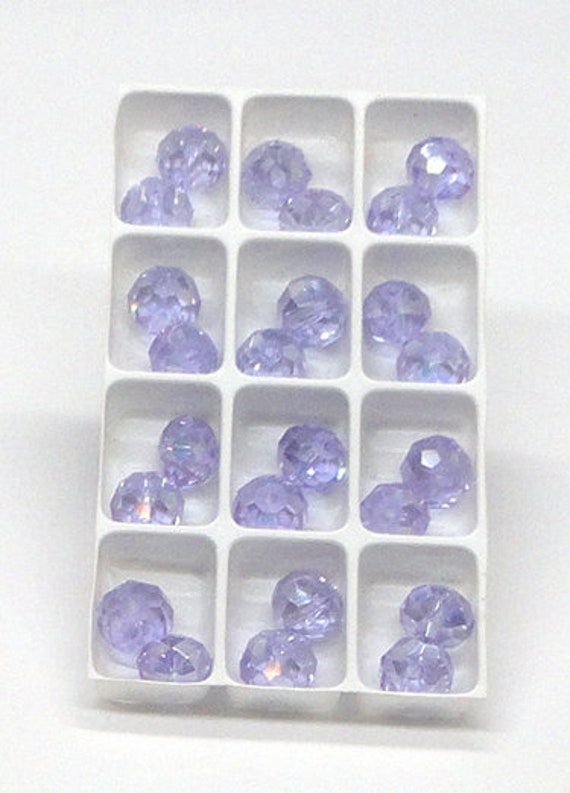 Purple Velvet AB 5601 Swarovski Crystal Cube Bead (4mm, 6mm, 8mm) Purple  Crystal Beads, Wholesale Authentic Swarovski Beads to Make Jewelry