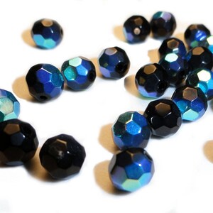 Celestial Crystal Faceted Round Beads Etsy