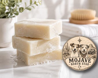 Unscented Castile Bar Soap - Free U.S. Shipping