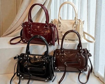 Leather Crossbody Handbag – Women's Shoulder Bag