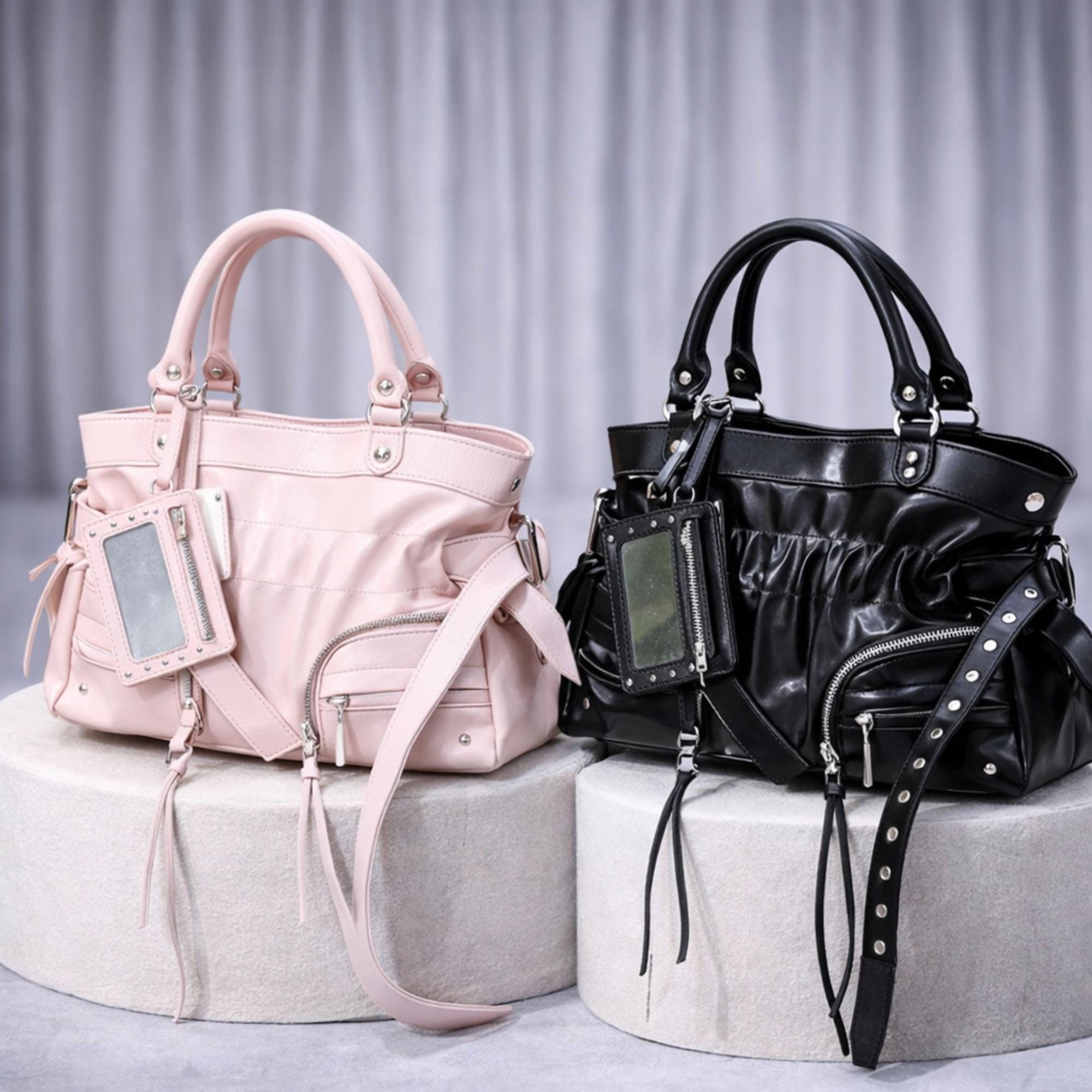 Y2k leather bag - Etsy 日本