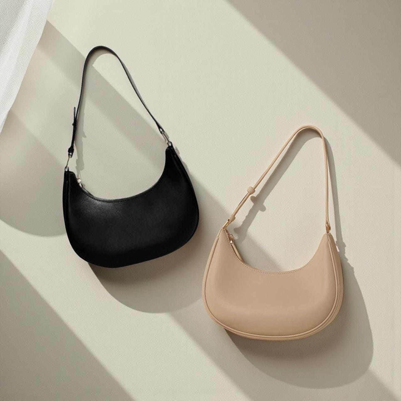 Half Moon Coach Bag - Etsy