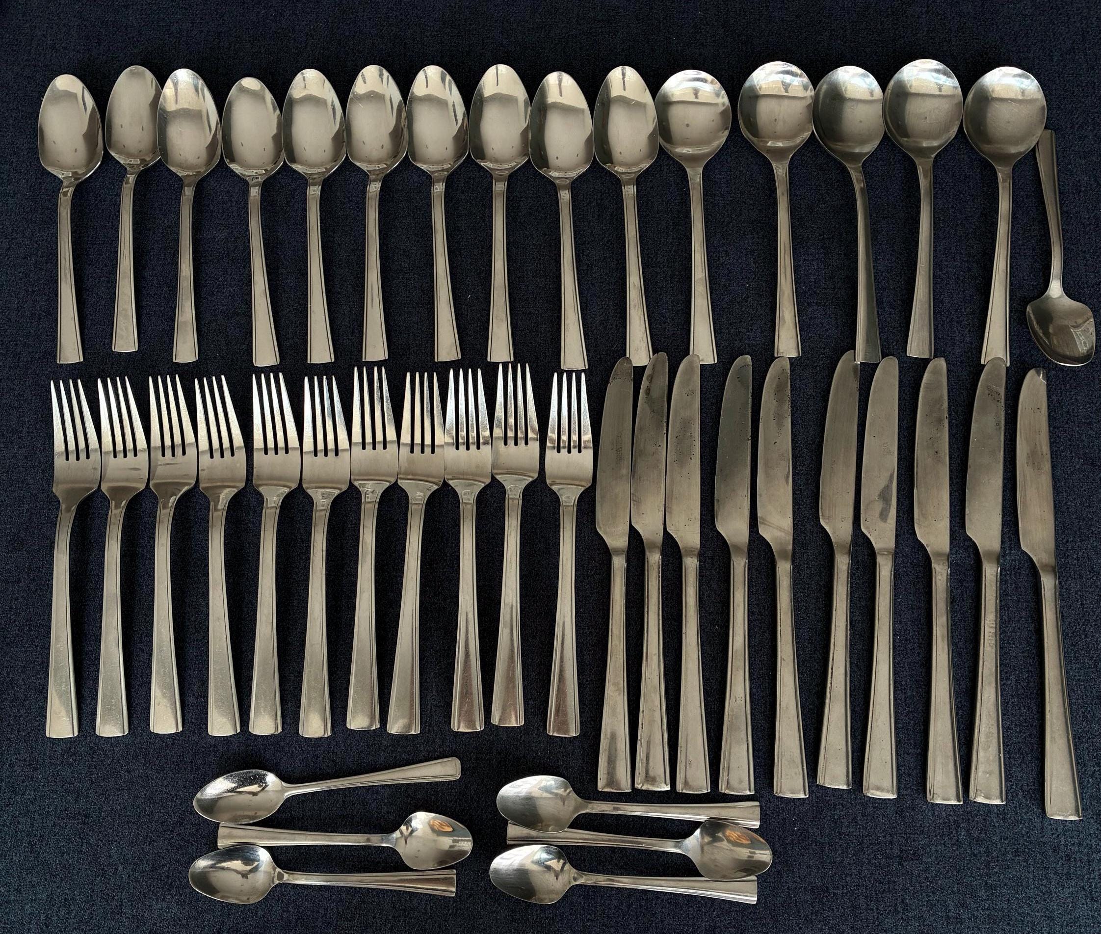 Vintage Viners Cutlery Set - Etsy UK