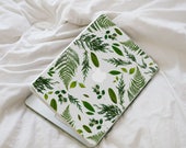 Leaf Macbook Decal - Genuine Leaf, Fern and Foliage MacBook Laptop Skin