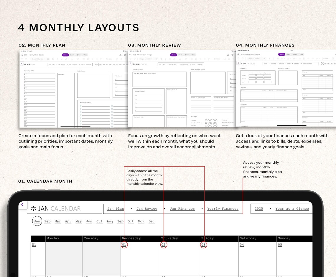 Project Management Work Journal Template Onenote 2026 Onenote Planner • Hyperlinked Digital Planner • One Note Template ...
